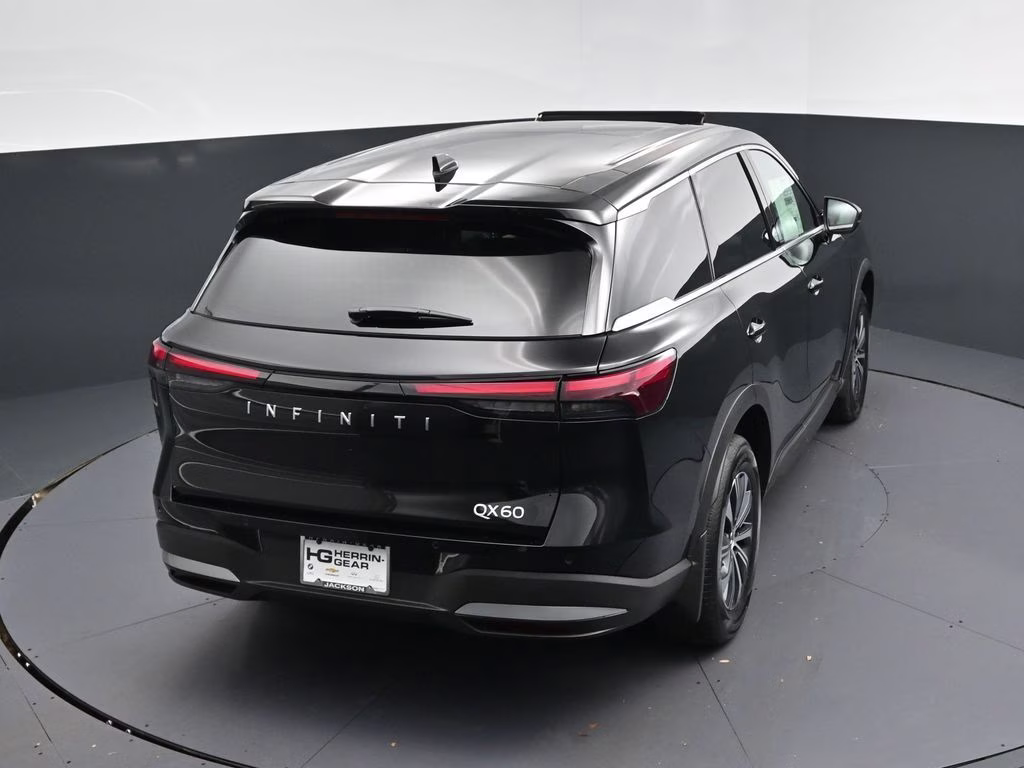 2026 Black Obsidian INFINITI QX60 PURE FWD SUV