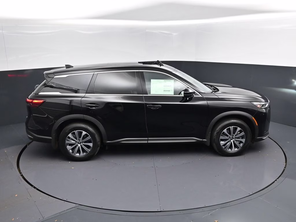 2026 Black Obsidian INFINITI QX60 PURE FWD SUV