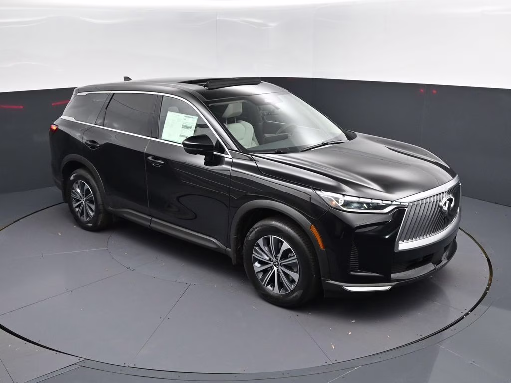 2026 Black Obsidian INFINITI QX60 PURE FWD SUV