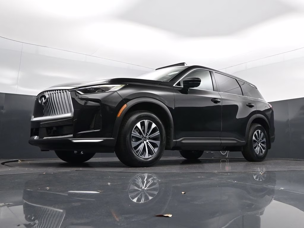 2026 Black Obsidian INFINITI QX60 PURE FWD SUV