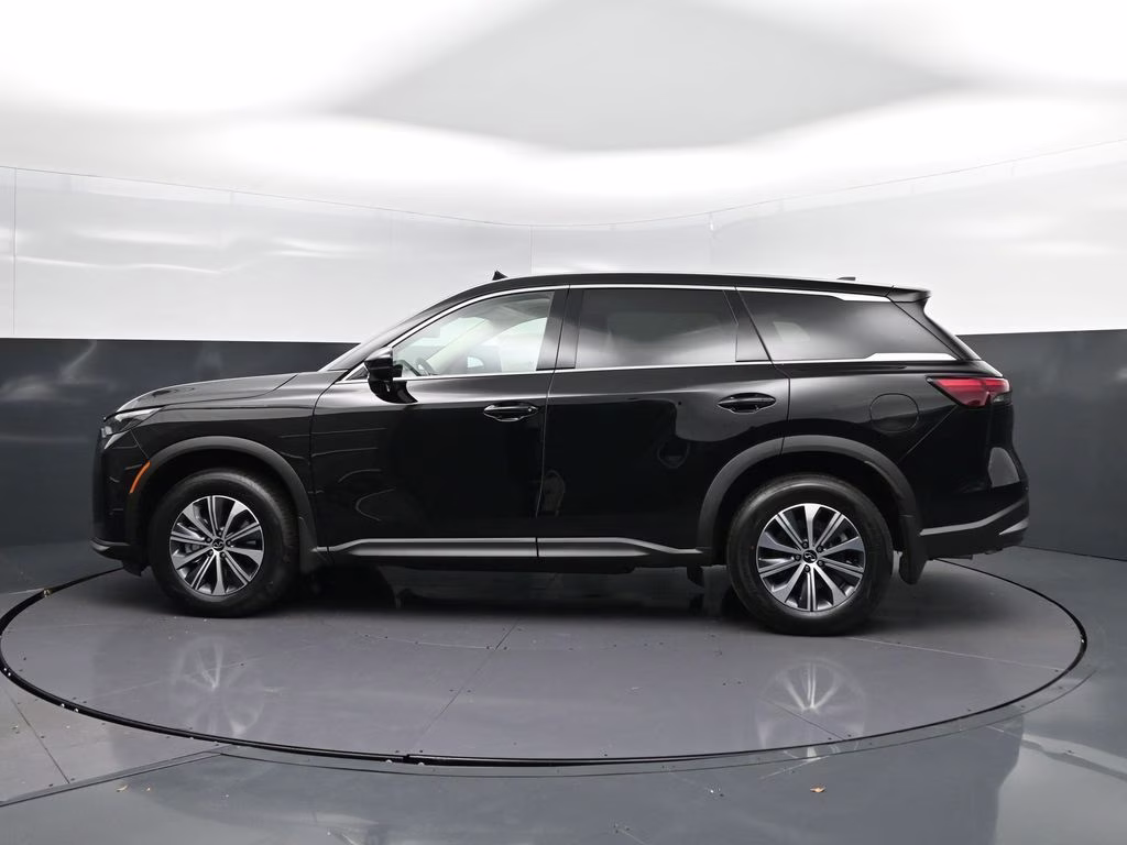 2026 Black Obsidian INFINITI QX60 PURE FWD SUV