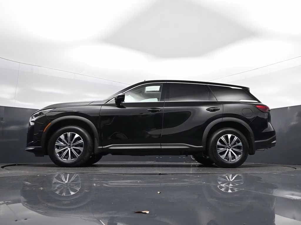 2026 Black Obsidian INFINITI QX60 PURE FWD SUV