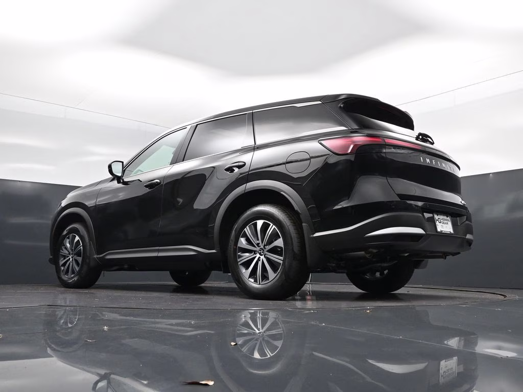 2026 Black Obsidian INFINITI QX60 PURE FWD SUV