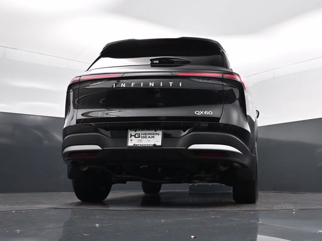 2026 Black Obsidian INFINITI QX60 PURE FWD SUV