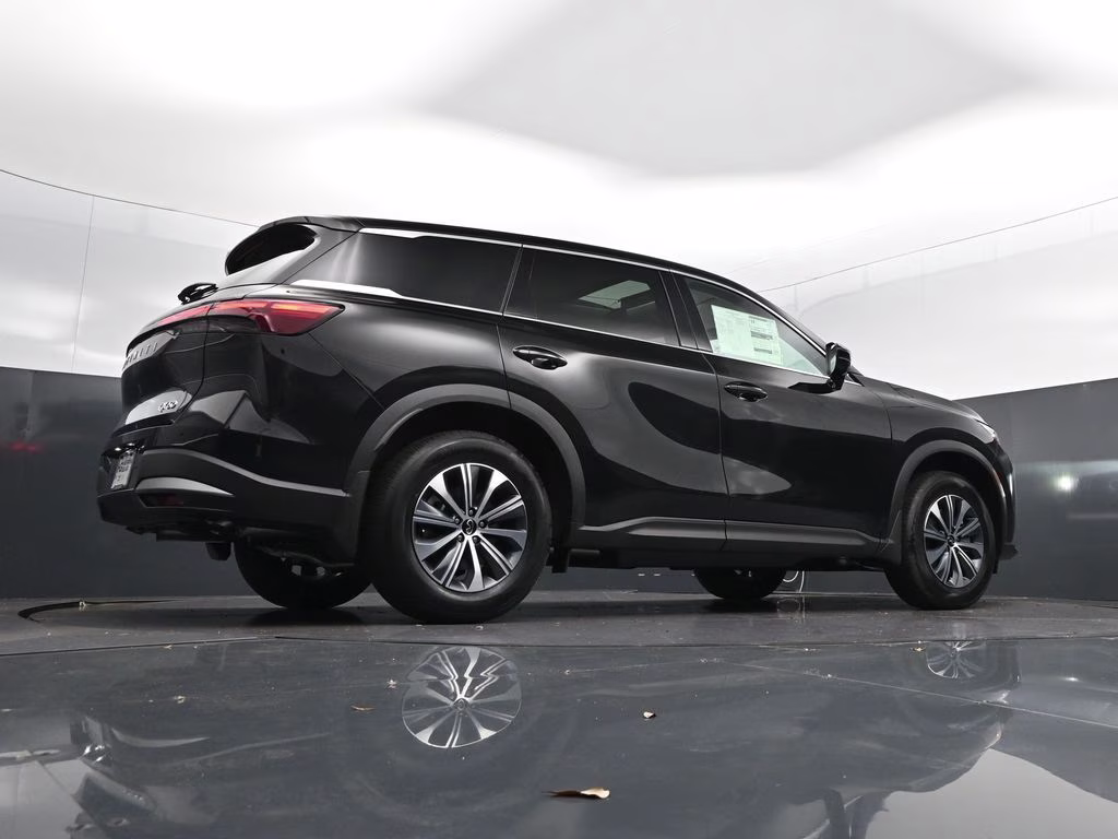 2026 Black Obsidian INFINITI QX60 PURE FWD SUV