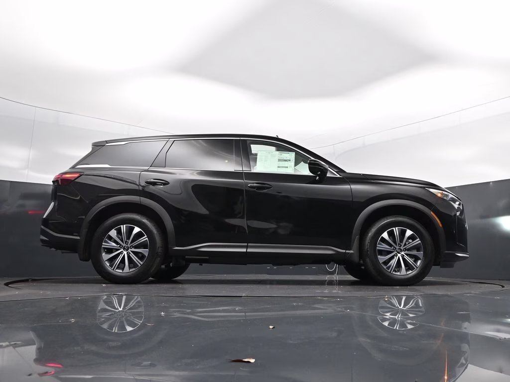 2026 Black Obsidian INFINITI QX60 PURE FWD SUV