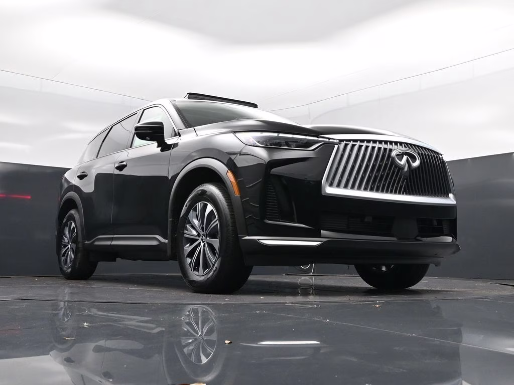 2026 Black Obsidian INFINITI QX60 PURE FWD SUV