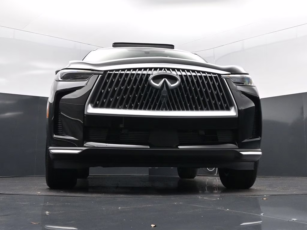2026 Black Obsidian INFINITI QX60 PURE FWD SUV