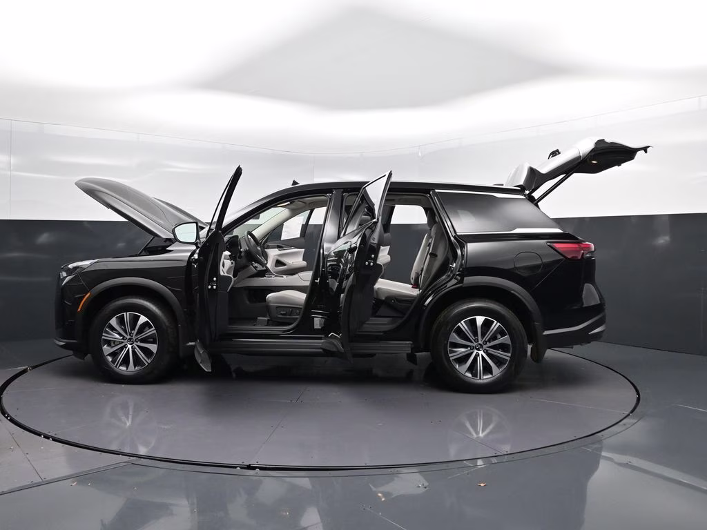 2026 Black Obsidian INFINITI QX60 PURE FWD SUV