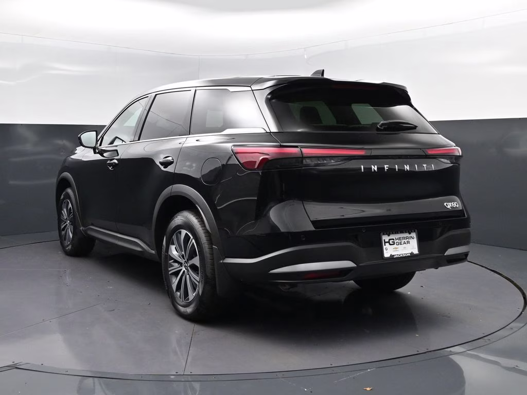 2026 Black Obsidian INFINITI QX60 PURE FWD SUV