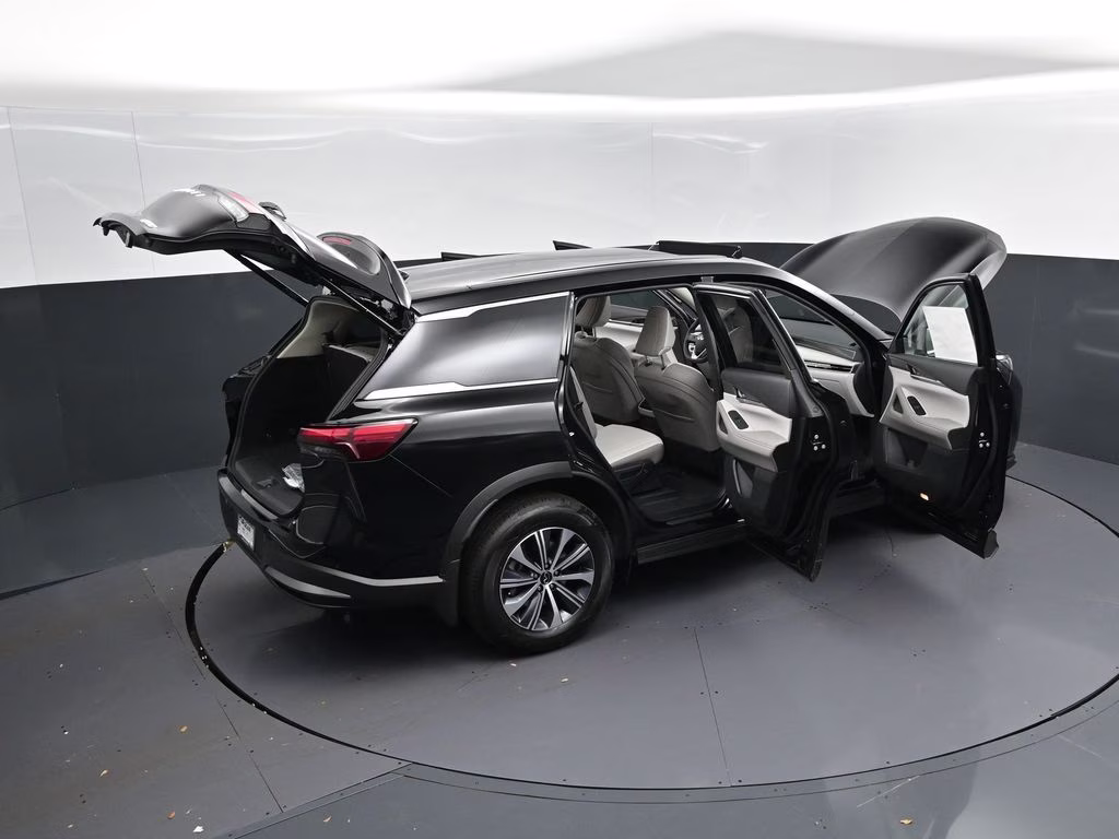 2026 Black Obsidian INFINITI QX60 PURE FWD SUV