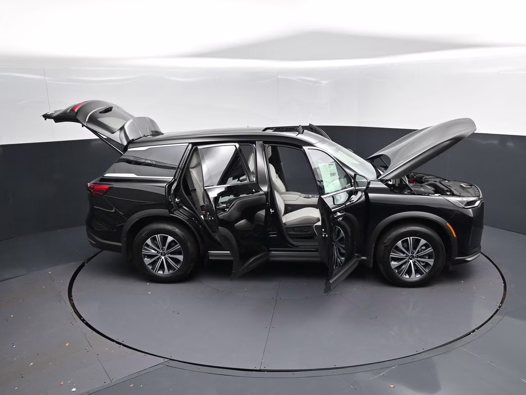 2026 Black Obsidian INFINITI QX60 PURE FWD SUV