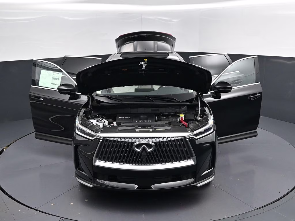 2026 Black Obsidian INFINITI QX60 PURE FWD SUV