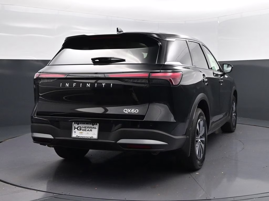 2026 Black Obsidian INFINITI QX60 PURE FWD SUV