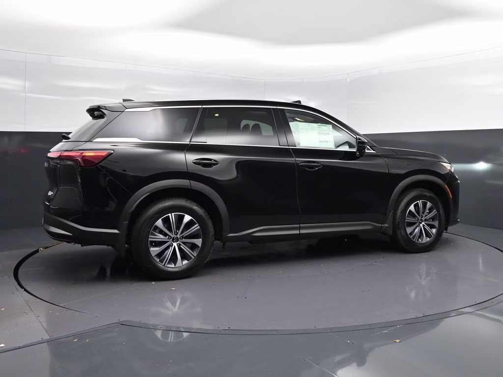 2026 Black Obsidian INFINITI QX60 PURE FWD SUV
