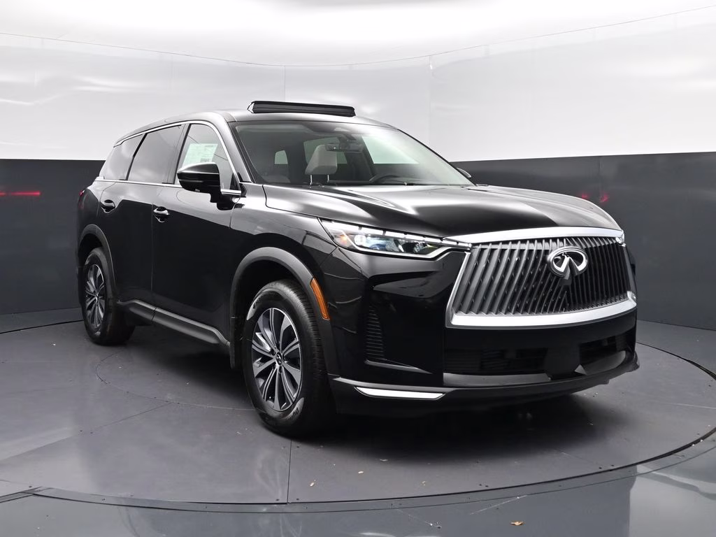 2026 Black Obsidian INFINITI QX60 PURE FWD SUV