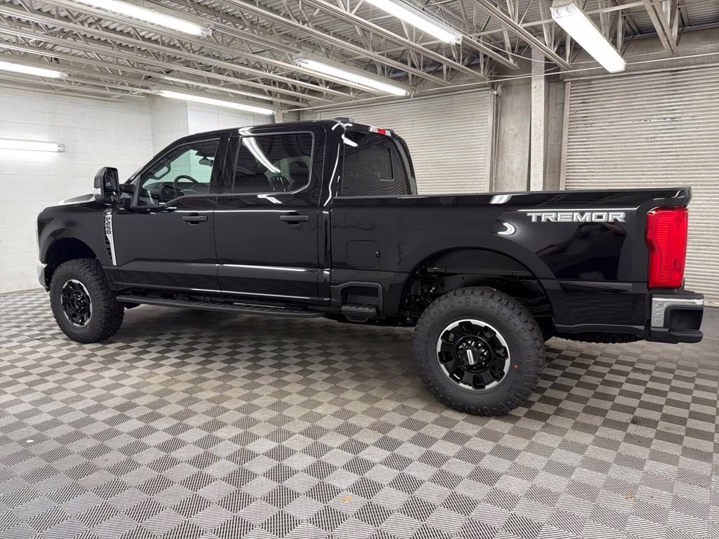 2026 AGATE BLACK Ford Super Duty F-250 SRW XLT Tremor 4X4 Truck