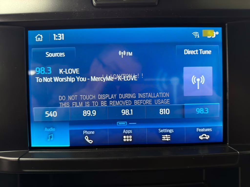 2026 AGATE BLACK Ford Super Duty F-250 SRW XLT Tremor 4X4 Truck