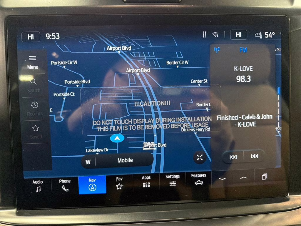 2026 Agate Black Metallic Ford Super Duty F-350 SRW Lariat 4X4 Truck