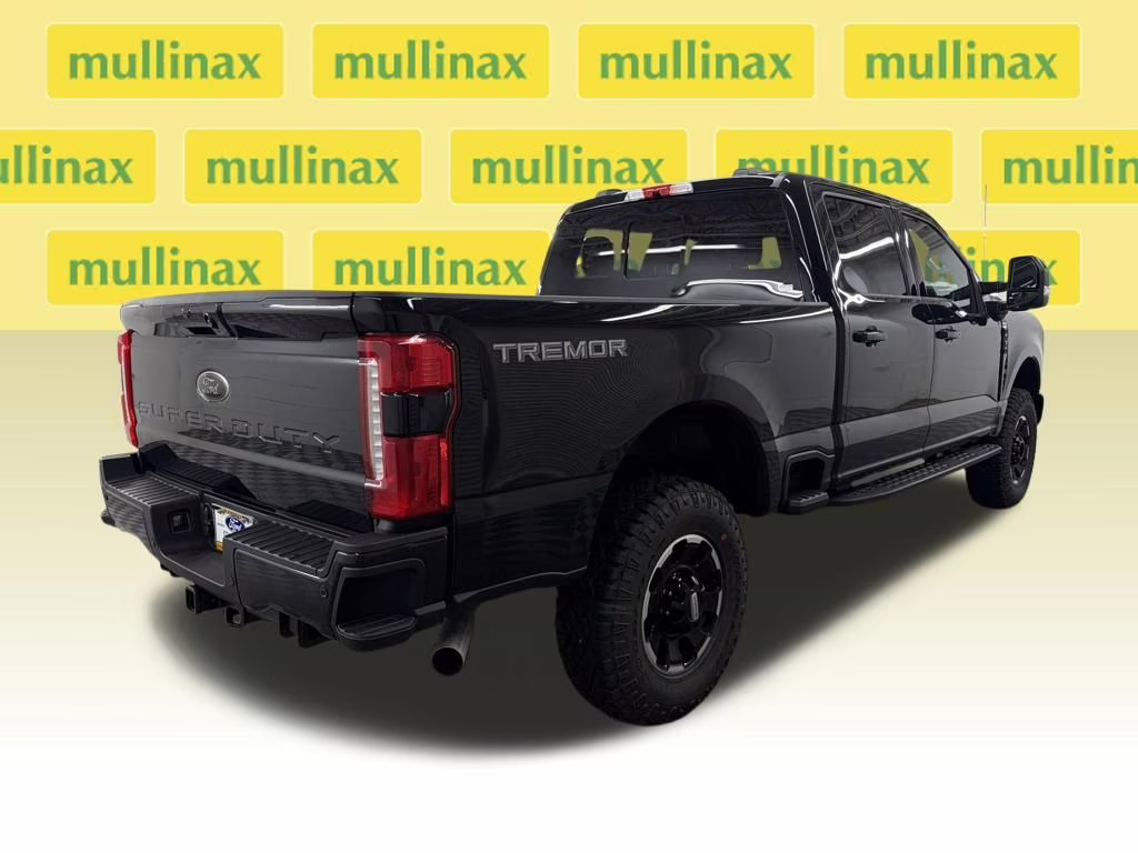 2026 Agate Black Metallic Ford Super Duty F-350 SRW Lariat 4X4 Truck