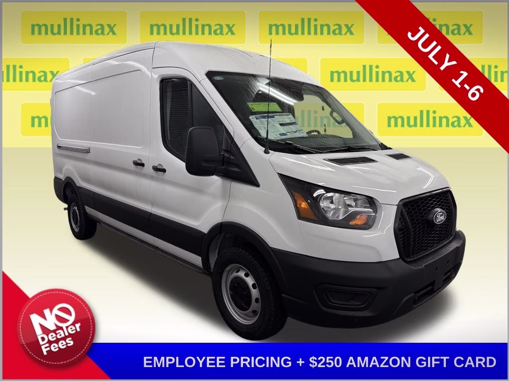 2026 OXFORD WHITE Ford Transit-250 XL RWD Van