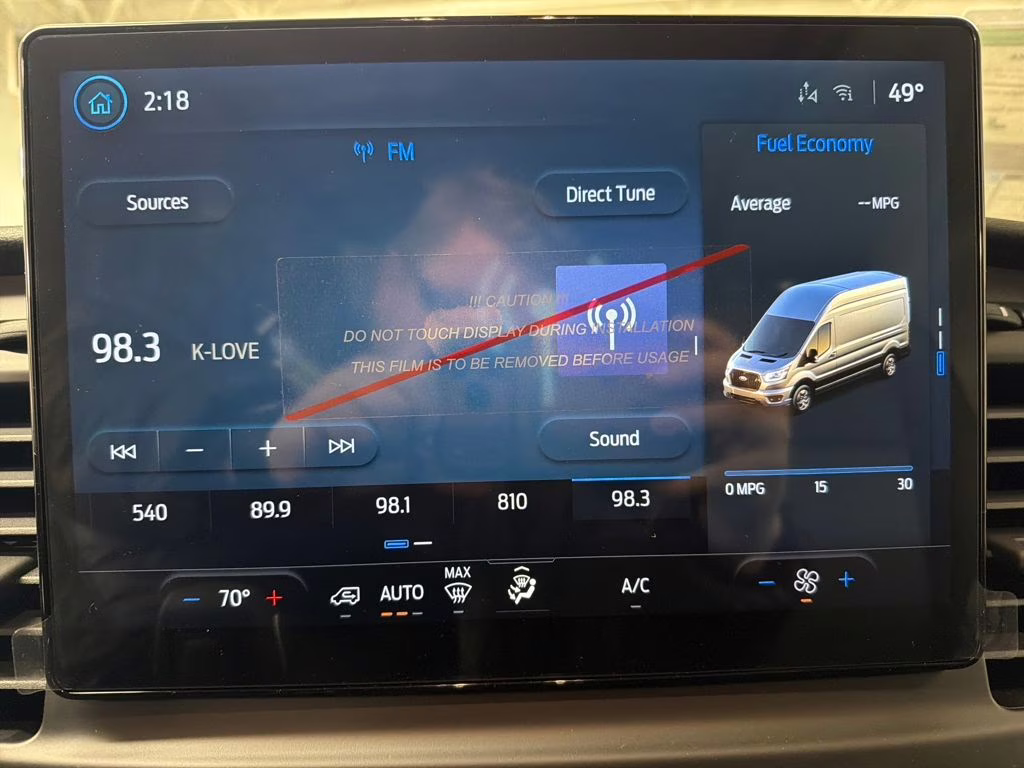 2026 OXFORD WHITE Ford Transit-250 Base RWD Van