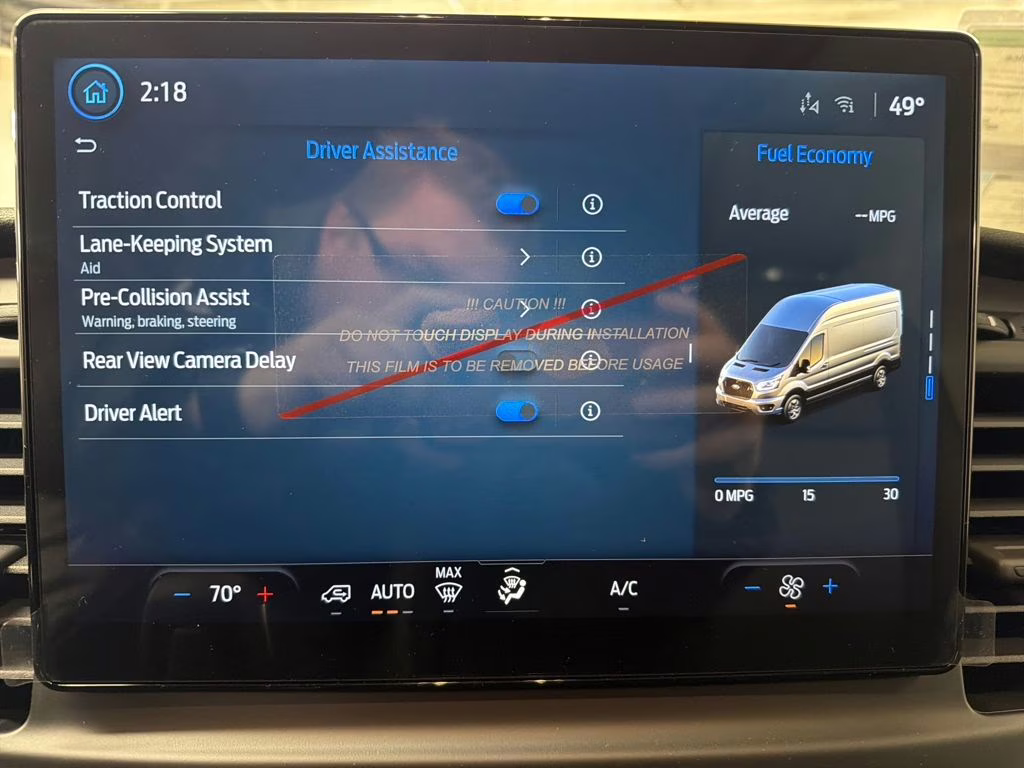 2026 OXFORD WHITE Ford Transit-250 Base RWD Van