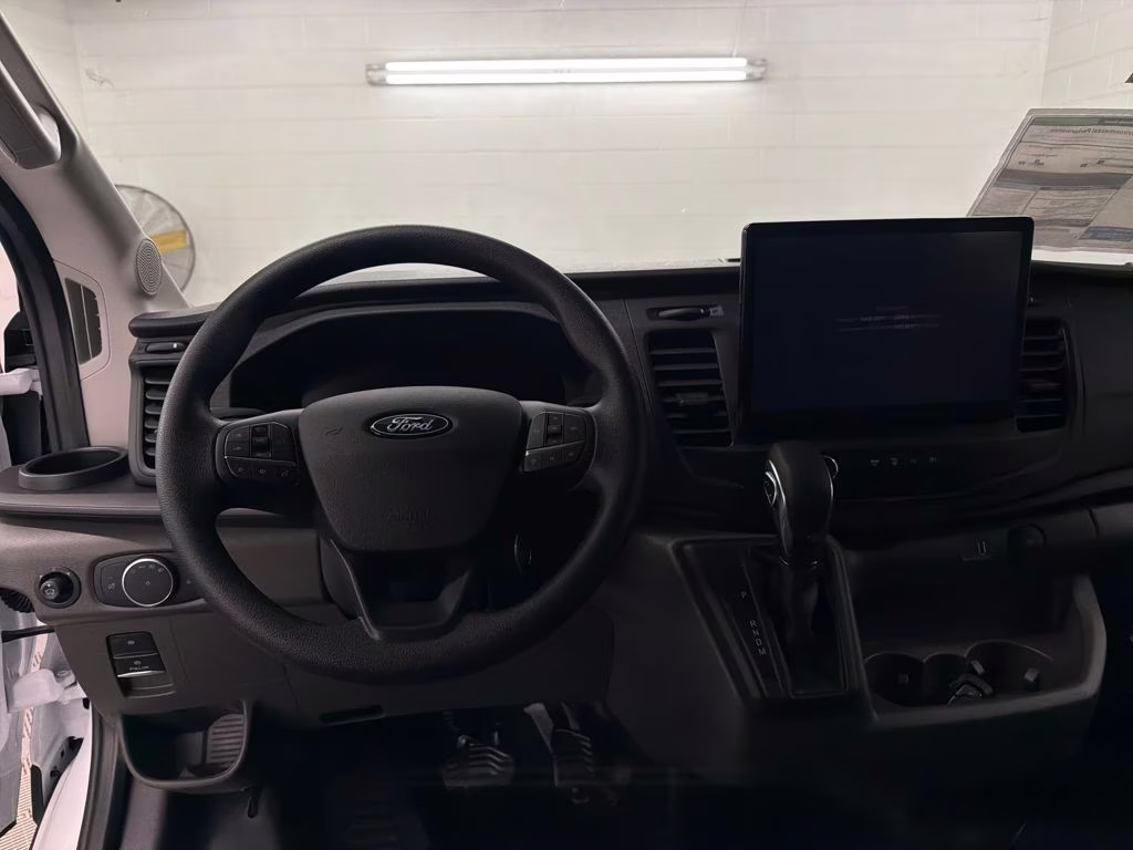 2026 OXFORD WHITE Ford Transit-250 Base RWD Van