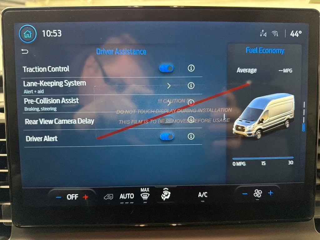 2026 OXFORD WHITE Ford Transit-250 Base RWD Van