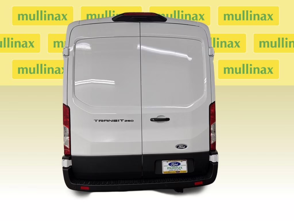 2026 OXFORD WHITE Ford Transit-250 Base RWD Van