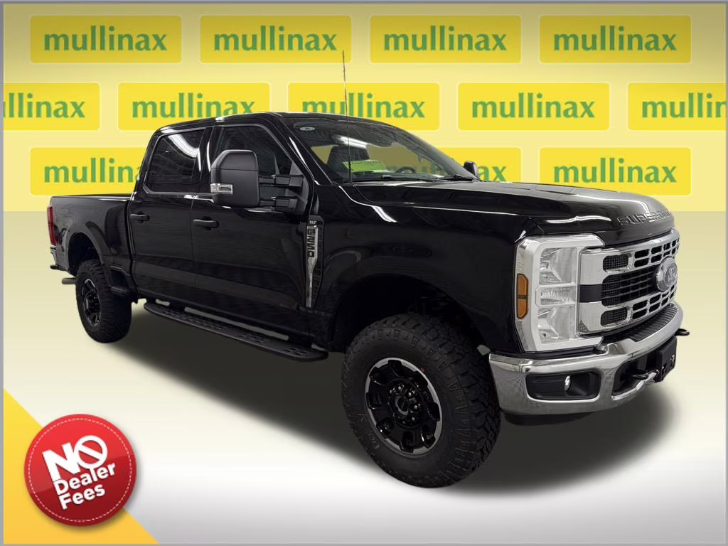 2026 AGATE BLACK Ford Super Duty F-250 SRW XLT Tremor 4X4 Truck