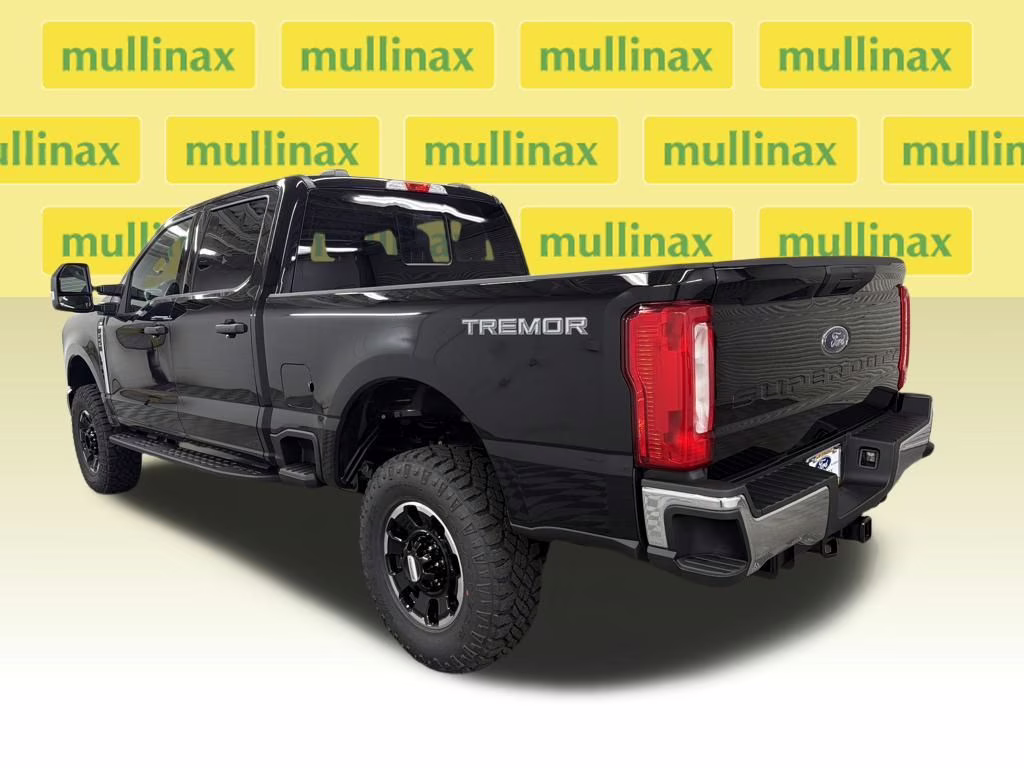 2026 AGATE BLACK Ford Super Duty F-250 SRW XLT Tremor 4X4 Truck