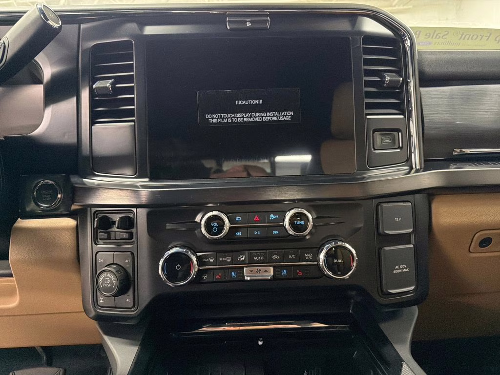 2026 Agate Black Metallic Ford Super Duty F-350 SRW Lariat 4X4 Truck