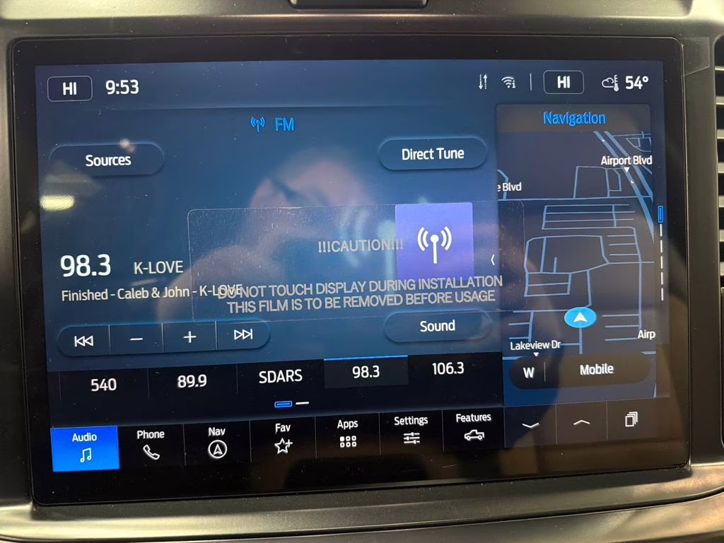 2026 Agate Black Metallic Ford Super Duty F-350 SRW Lariat 4X4 Truck