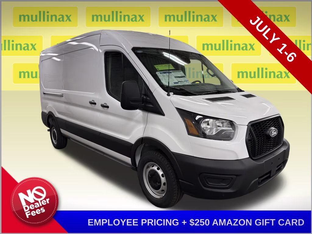 2026 OXFORD WHITE Ford Transit-250 XL RWD Van
