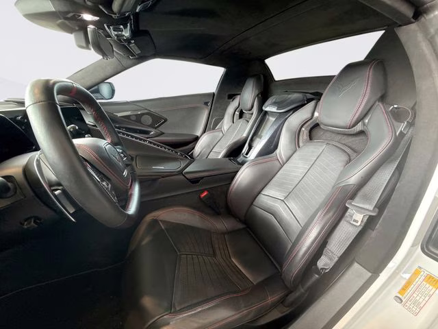 2023 Arctic White Chevrolet Corvette Stingray RWD Convertible