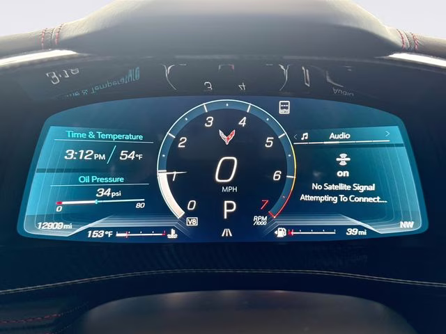 2023 Arctic White Chevrolet Corvette Stingray RWD Convertible