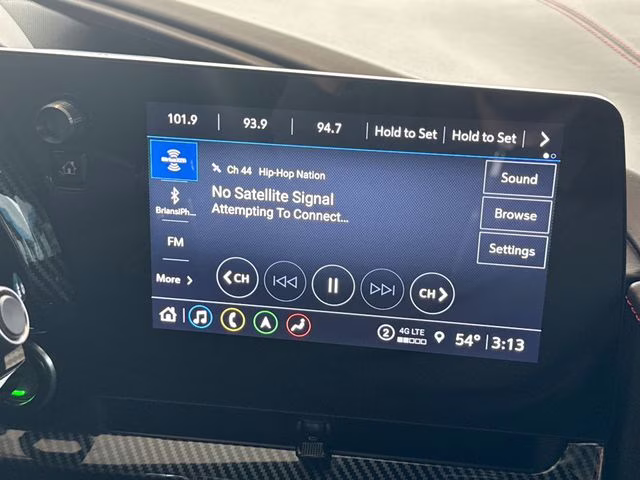 2023 Arctic White Chevrolet Corvette Stingray RWD Convertible