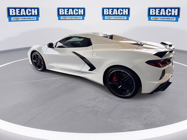 2023 Arctic White Chevrolet Corvette Stingray RWD Convertible