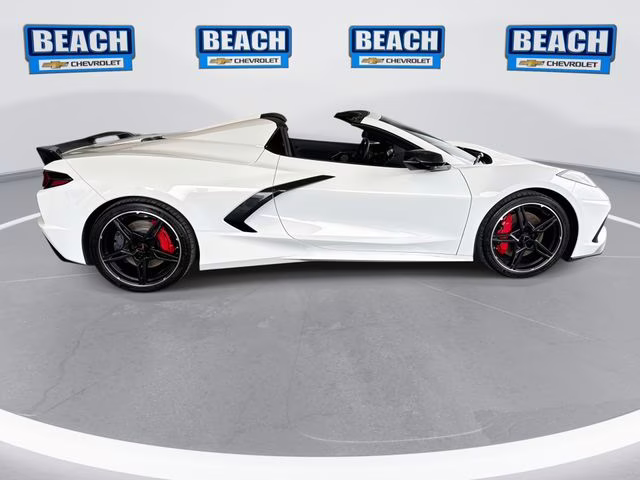 2023 Arctic White Chevrolet Corvette Stingray RWD Convertible