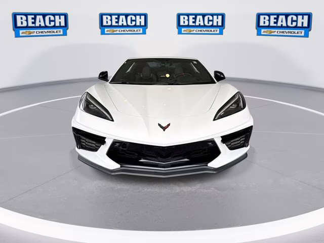 2023 Arctic White Chevrolet Corvette Stingray RWD Convertible
