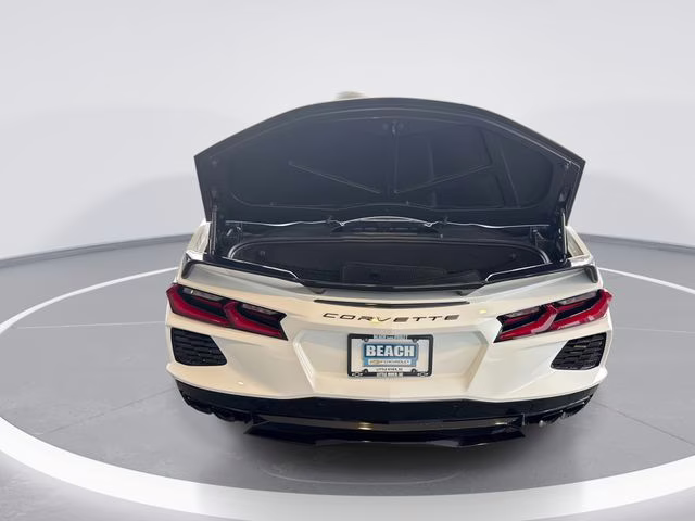 2023 Arctic White Chevrolet Corvette Stingray RWD Convertible