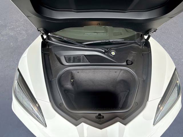 2023 Arctic White Chevrolet Corvette Stingray RWD Convertible