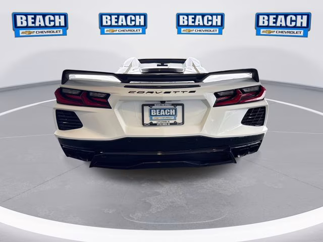 2023 Arctic White Chevrolet Corvette Stingray RWD Convertible