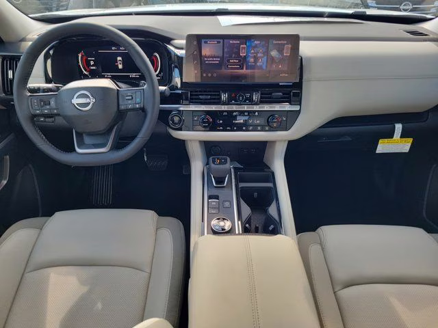 2026 Everest White Pearl Tricoat Nissan Pathfinder SL 4X4 SUV