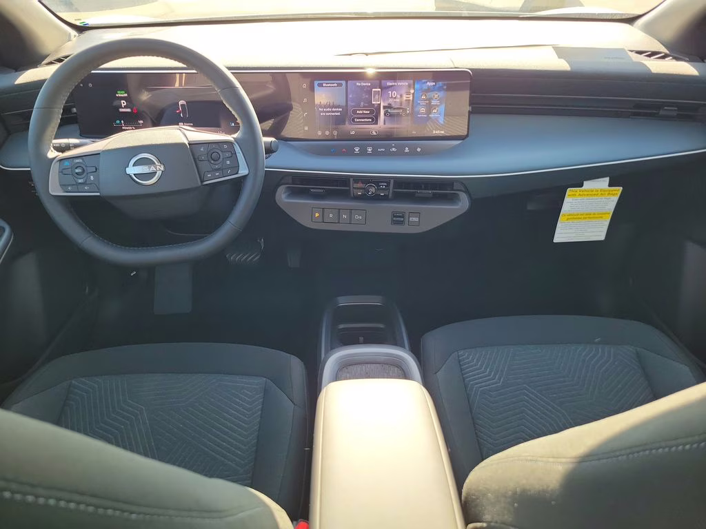 2026 Everest White Pearl Tricoat Nissan LEAF S+ FWD SUV