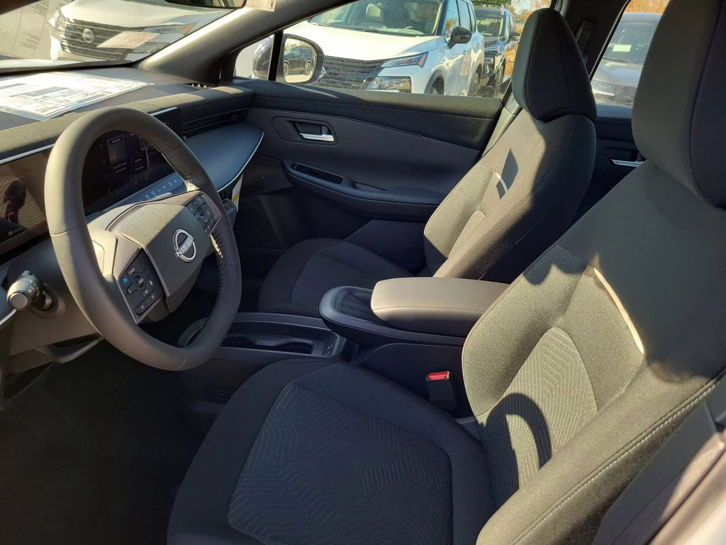 2026 Everest White Pearl Tricoat Nissan LEAF S+ FWD SUV
