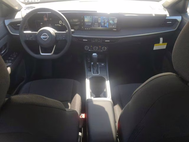2026 Gun Metallic Nissan Kicks S FWD SUV