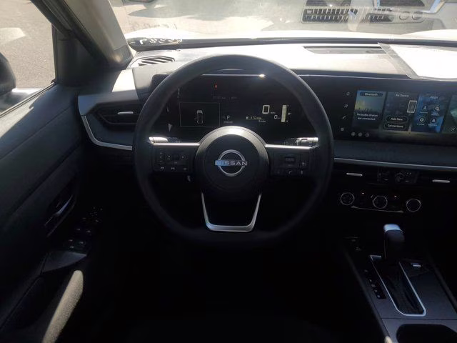 2026 Gun Metallic Nissan Kicks S FWD SUV