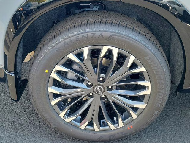 2026 Boulder Gray/Super Black Nissan Rogue Platinum AWD SUV
